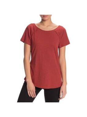 SUSINA Ruffle Trim Short Sleeve T-Shirt